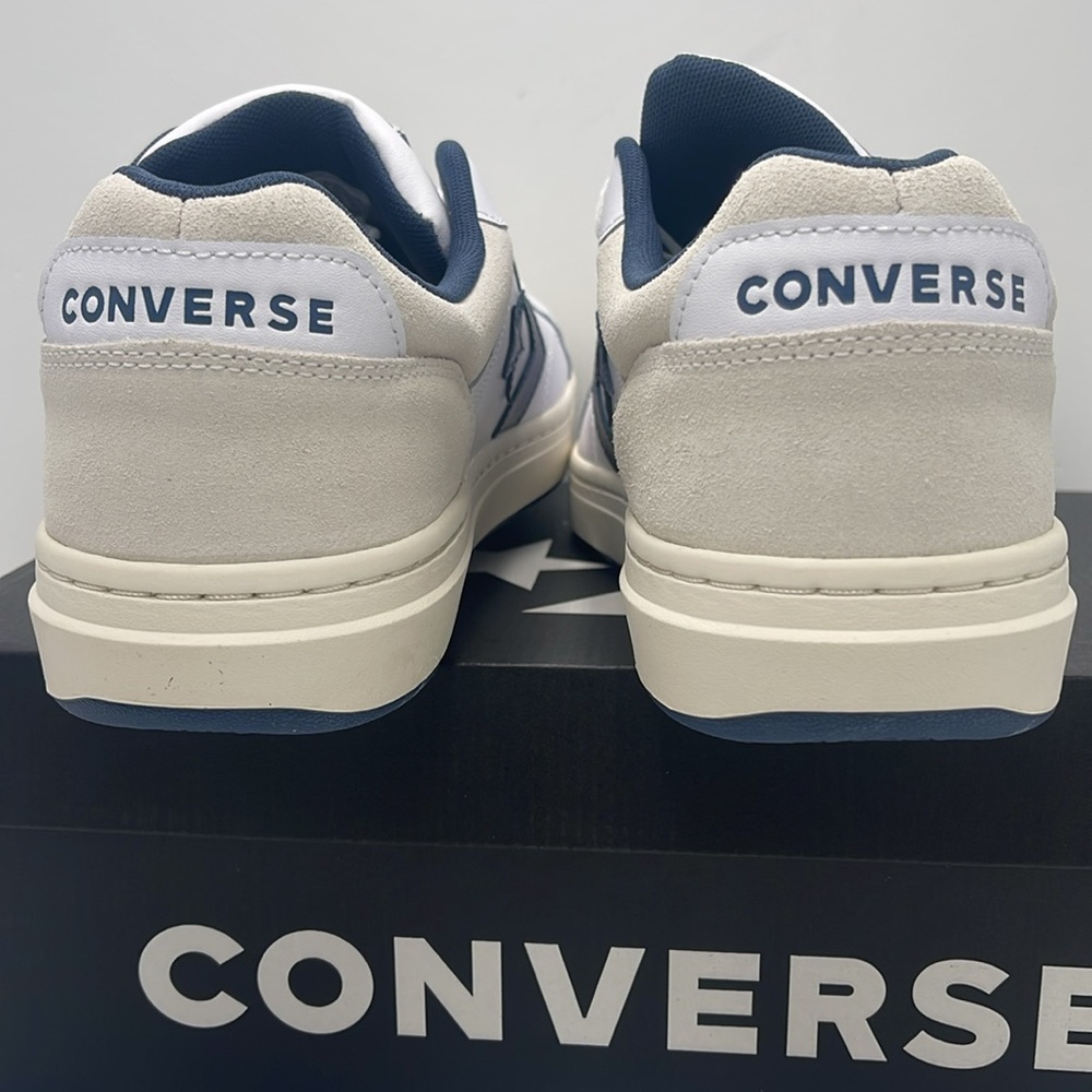 Converse Men’s Sneakers A10124C
PRO BLAZE CLASSIC OX WHITE/NAVY/VAPOROUS GRAY - Picture 13 of 16